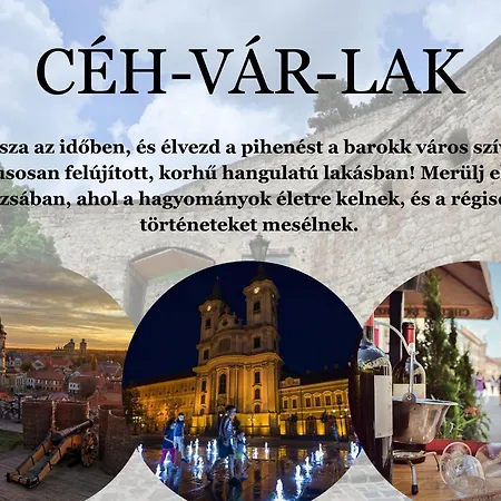 Ceh-var-lak Lejlighed Eger